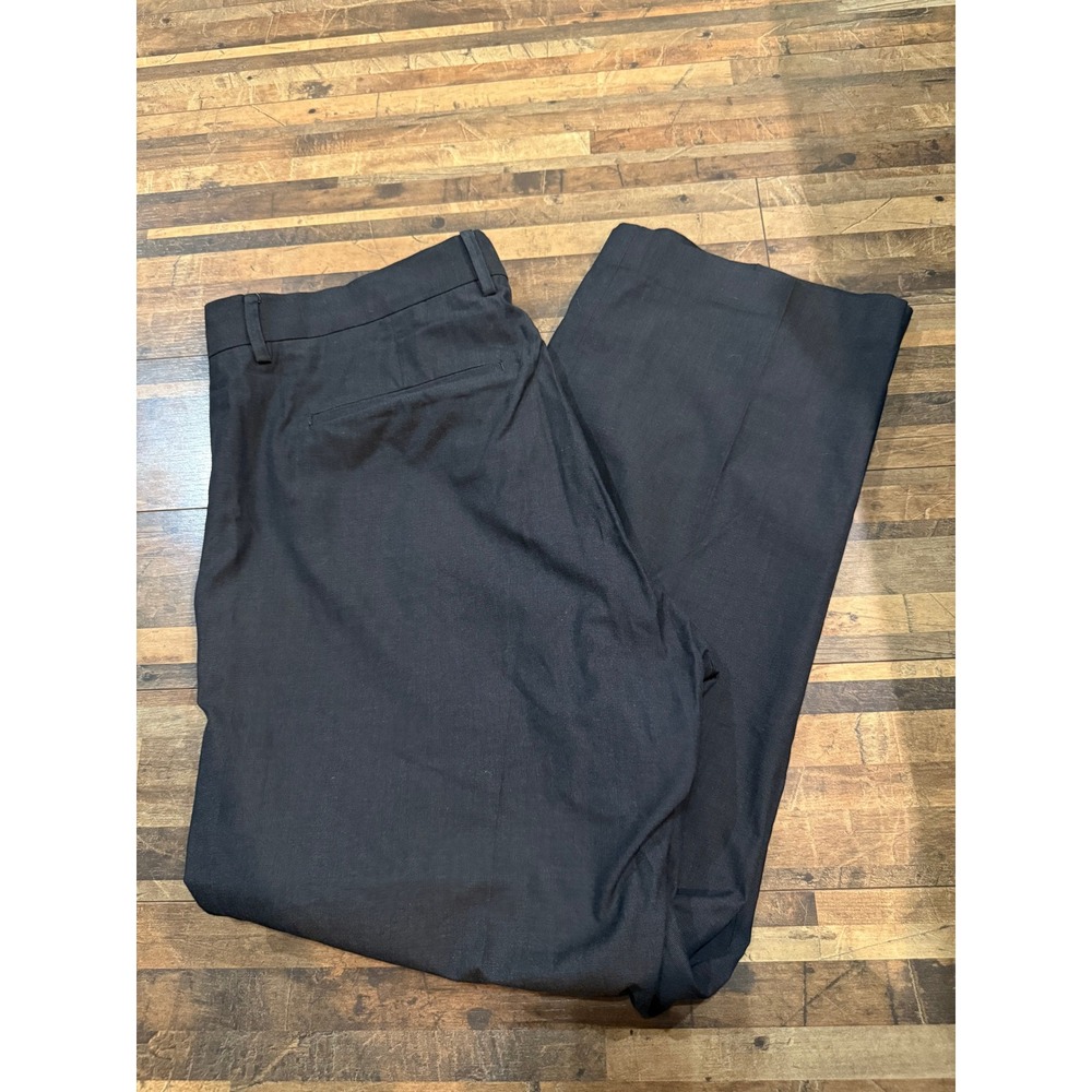 Banana Republic Dress Pants 100% Cotton Straight‎ Leg Career 36x30 Cotton